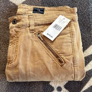 AG Adriano Goldschmied Cargo Skinny with Zipper Detail